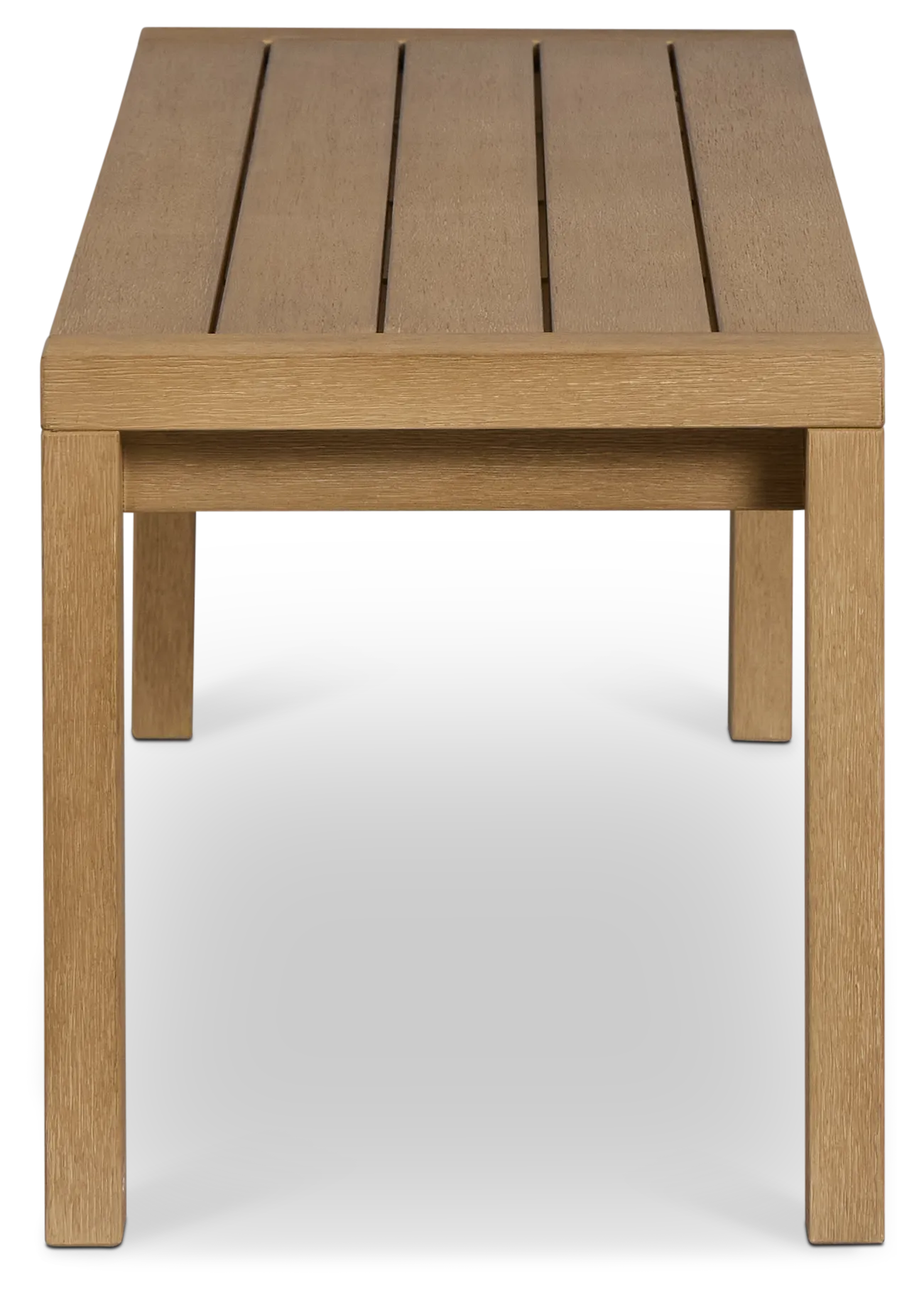 Montecito Mid Tone Dining Bench