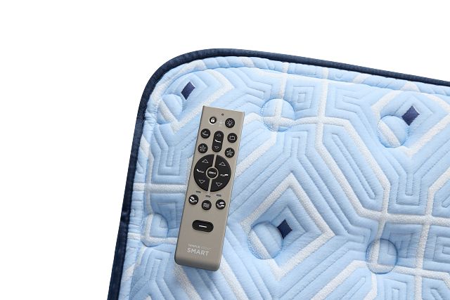 Stearns & Foster Estate Firm Ergo Smart Adjustable Mattress Set