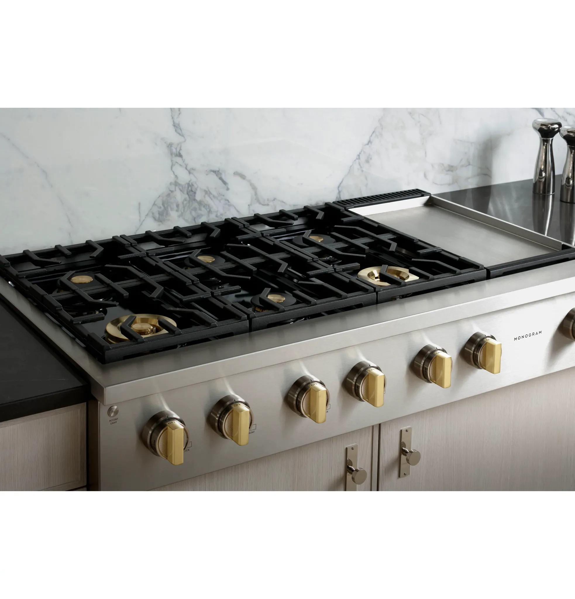 Monogram 486 Series Stainless Steel 48" Gas Cook Top