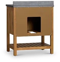 Highland Light Tone 30" Single Bathroom Vanity