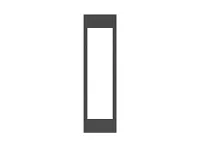 Bertazzoni Door Panel Kit Stainless Steel 24" Door Panel