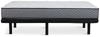 Kevin Charles By Sealy Essential Medium Plus Adjustable Mattress Set