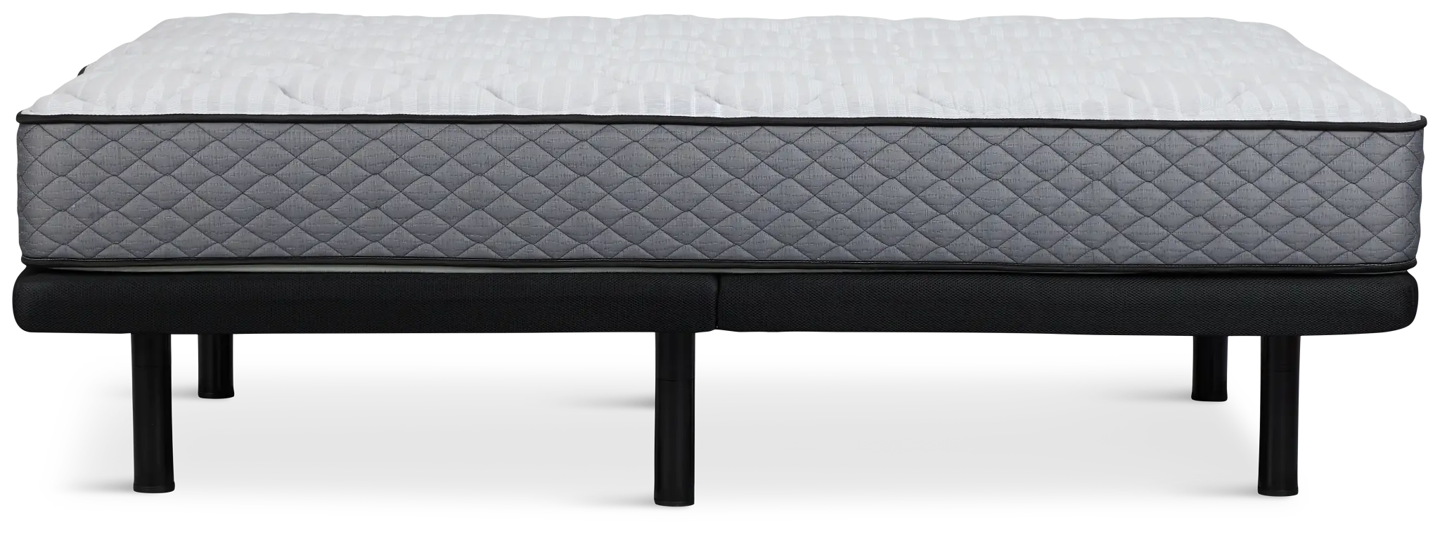 Kevin Charles By Sealy Essential Medium Plus Adjustable Mattress Set Kevin Charles By Sealy Essential Medium Plus Adjustable Mattress Set