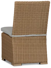 Montecito Light Tone Cushioned Side Chair