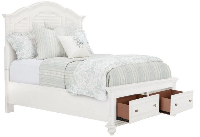 Savannah Ivory Mansion Storage Bed