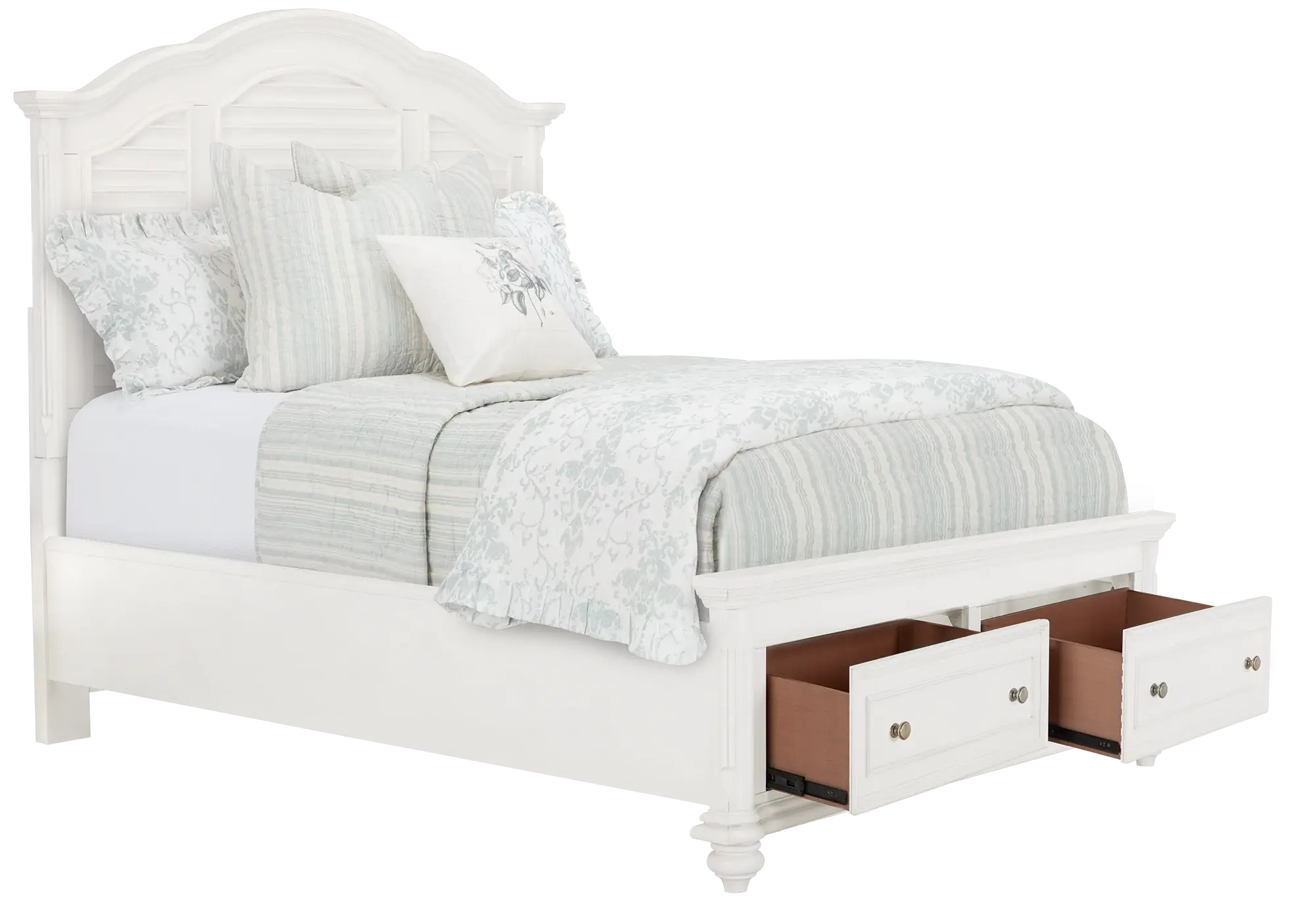 Savannah Ivory Mansion Storage Bed Savannah Ivory Mansion Storage Bed