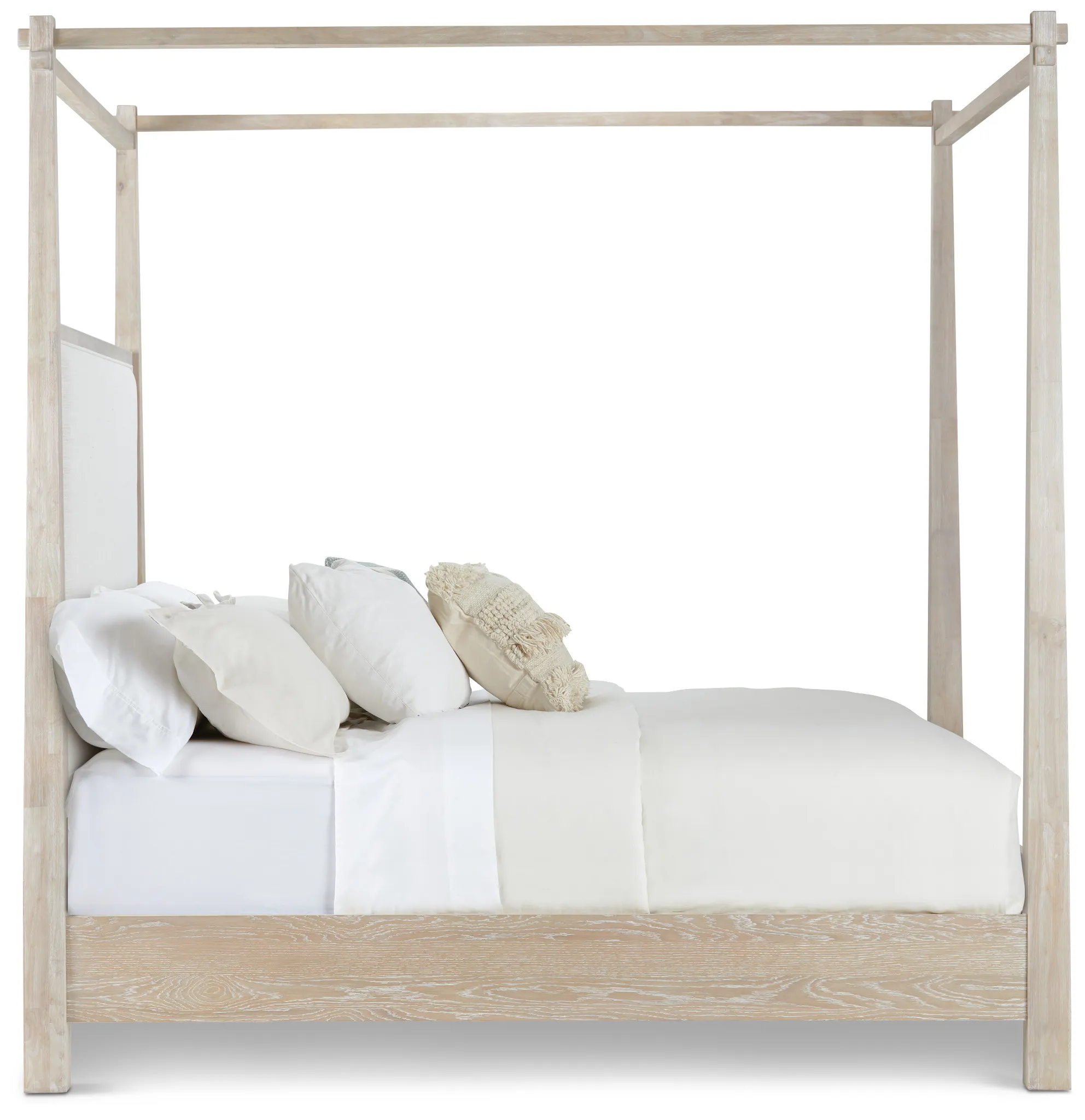 Boca Grande Two-tone Uph Canopy Bed
