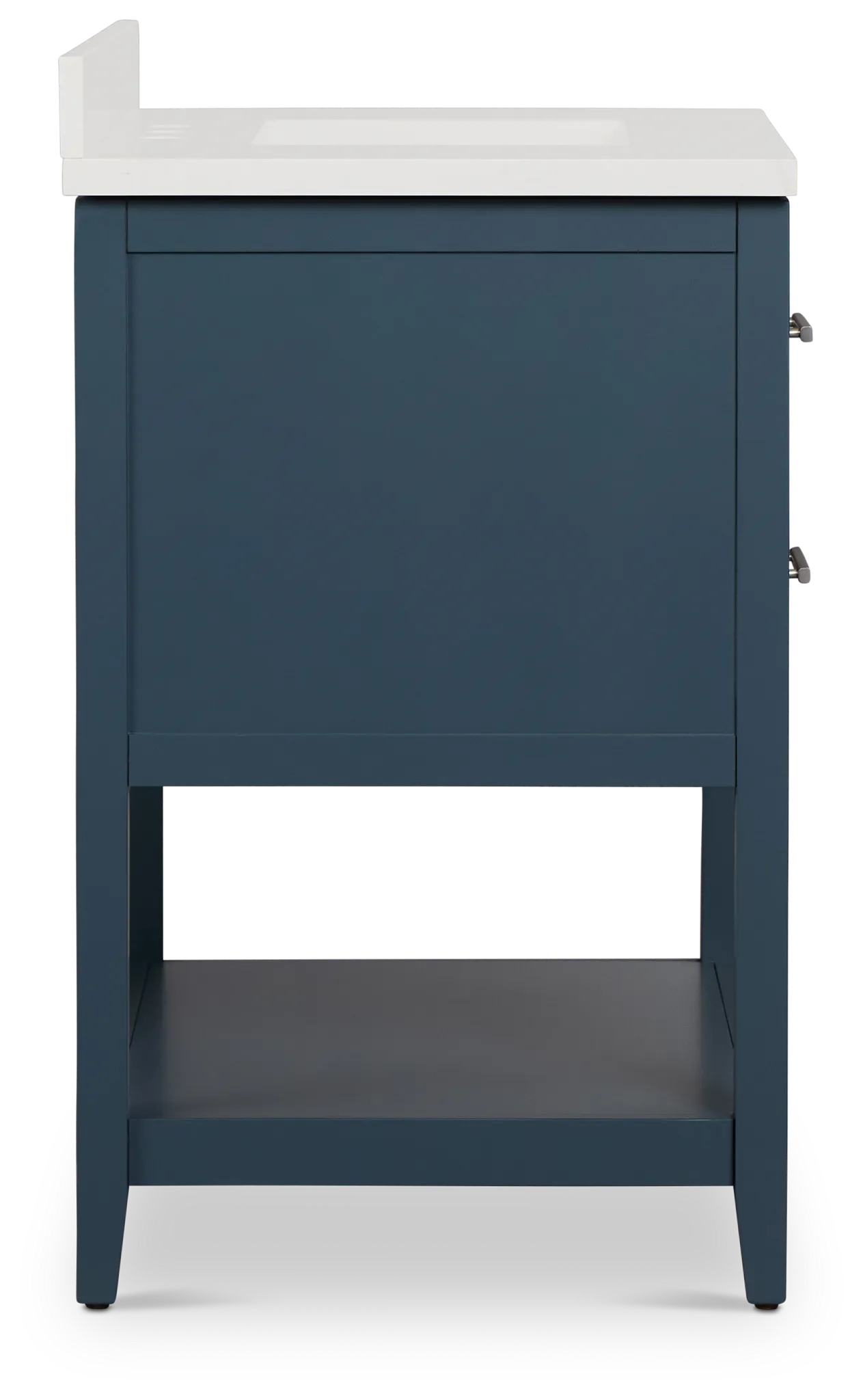 Alden Blue 36" Single Bathroom Vanity