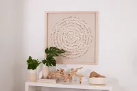 Aidan Gold Framed Wall Art