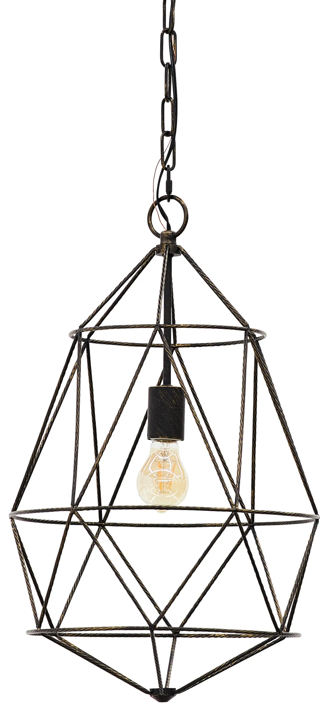 Gollum Black Metal Pendant