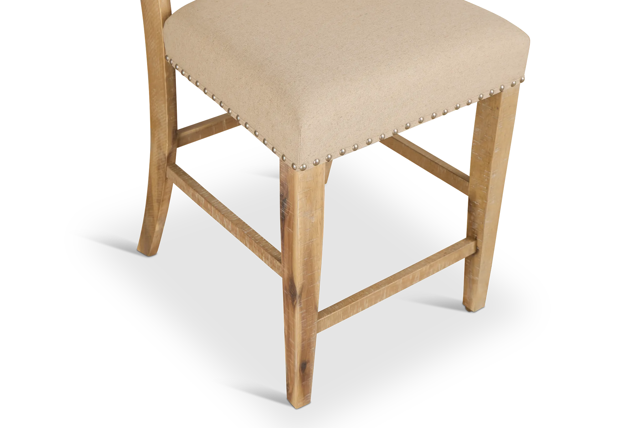 Joplin Light Tone 24" Upholstered Barstool