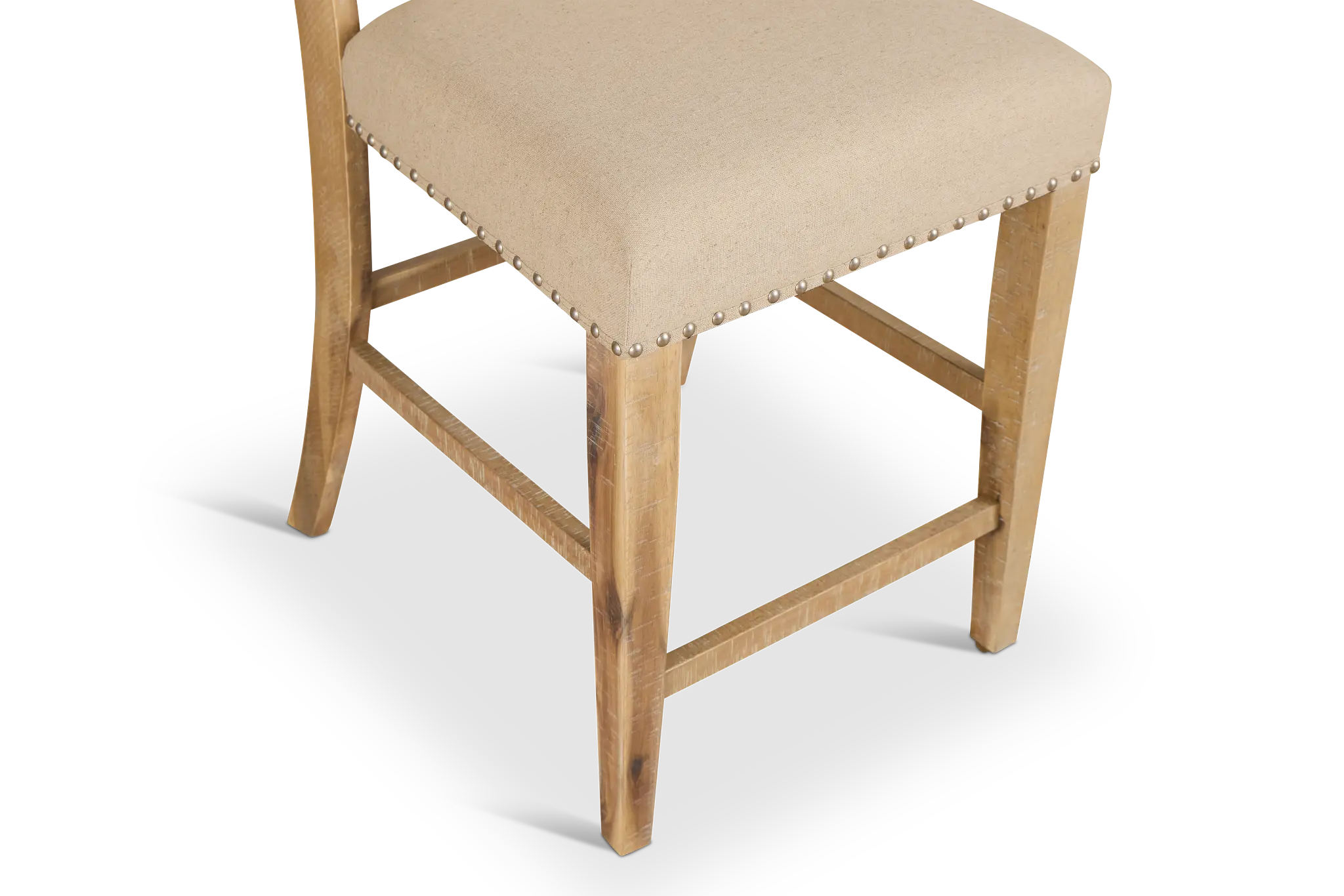 Joplin Light Tone 24" Upholstered Barstool Joplin Light Tone 24" Upholstered Barstool