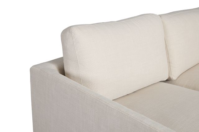 Willow Light Beige Fabric Large Two-arm Sectional