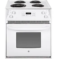 Ge 250 Series White 27" Electric Range
