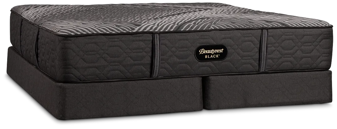 Beautyrest Black Series One Extra Firm Mattress Set