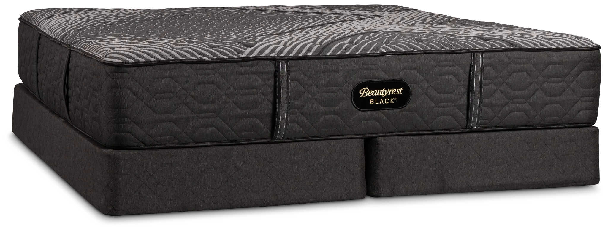 Beautyrest Black Series One Extra Firm Mattress Set