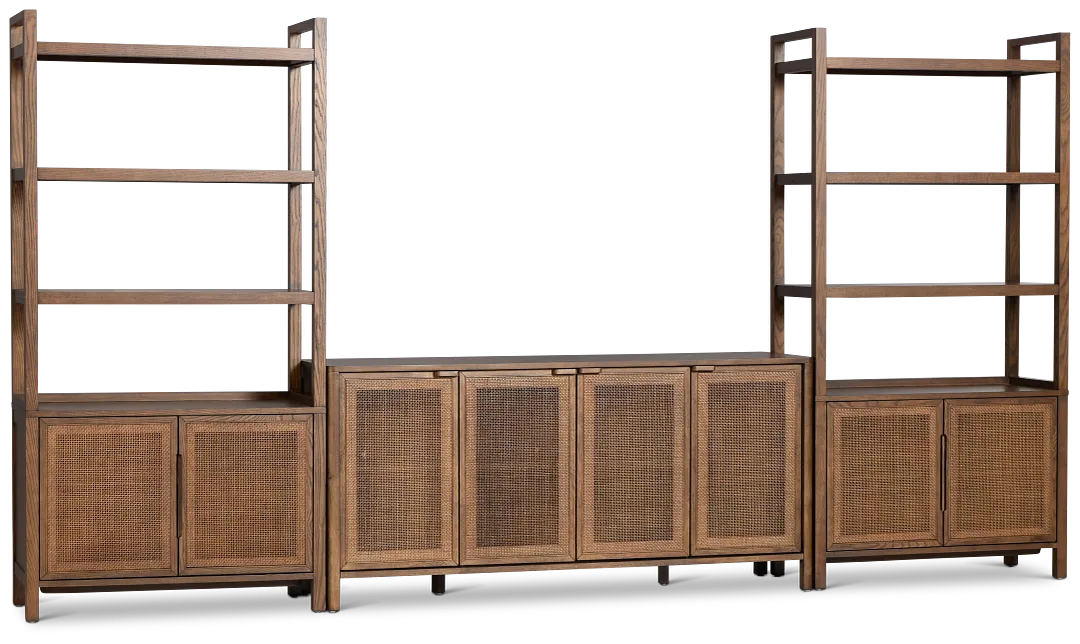 Pacific Mid Tone Entertainment Wall