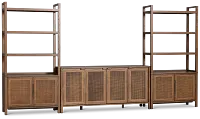 Pacific Mid Tone Entertainment Wall