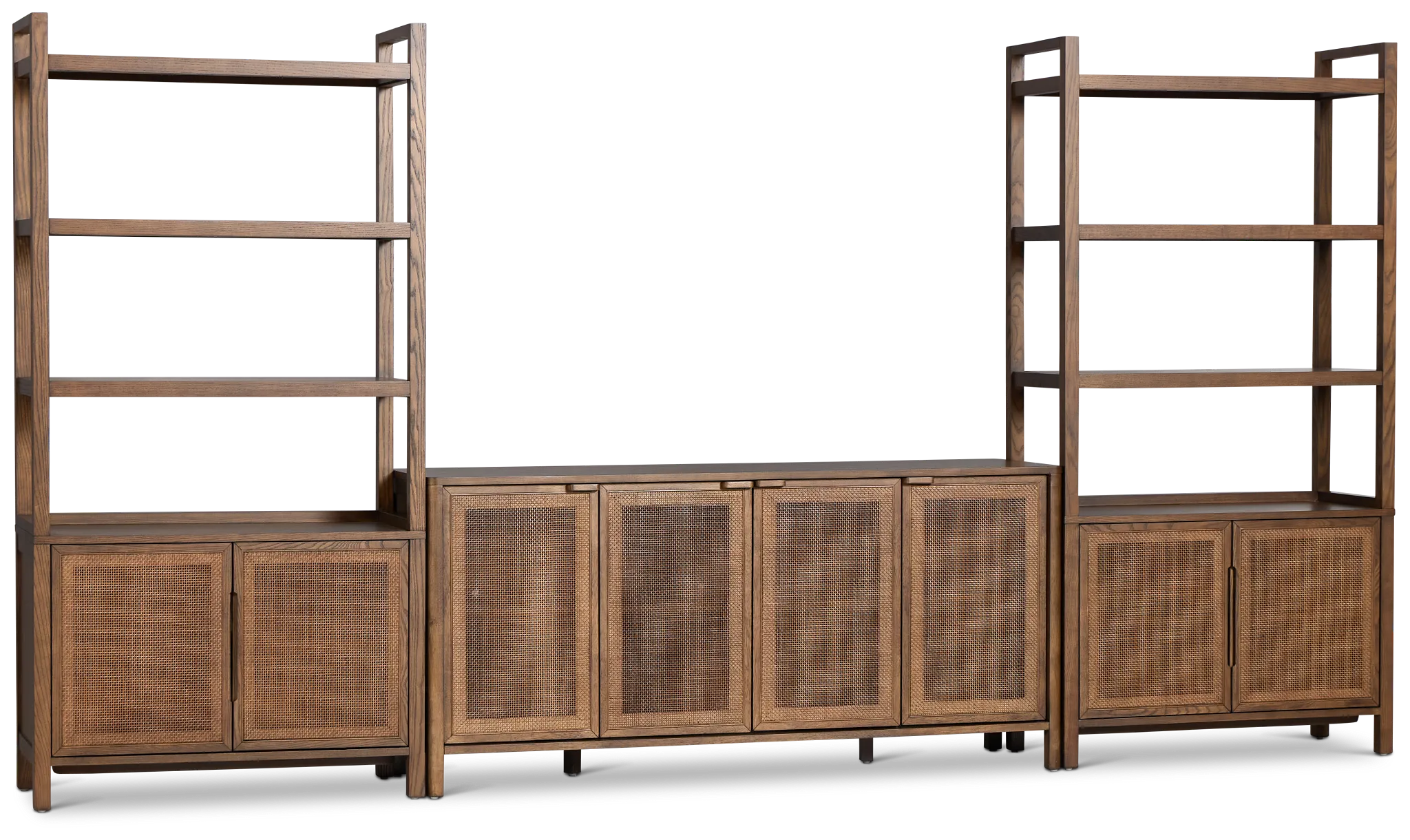 Pacific Mid Tone Entertainment Wall