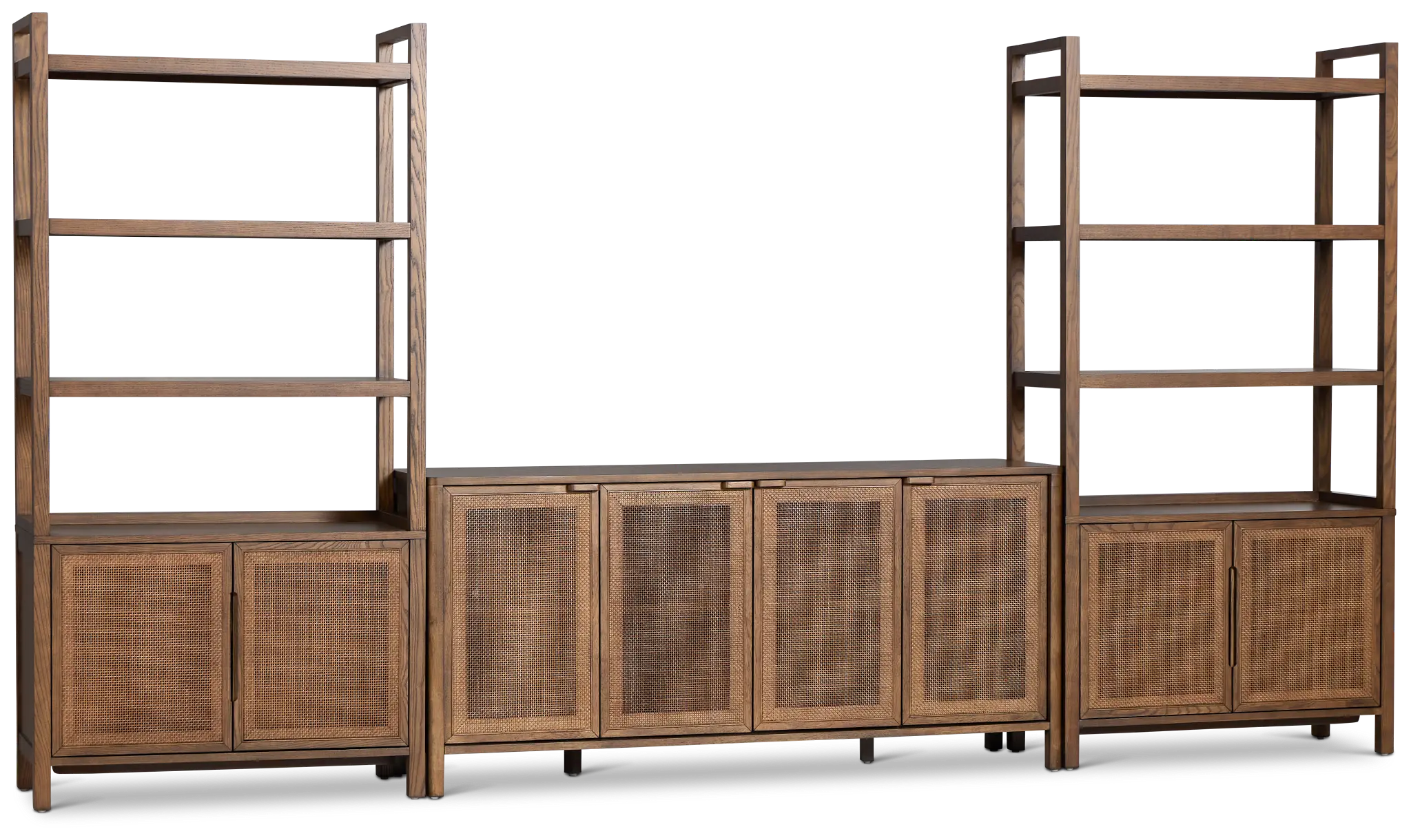 Pacific Mid Tone Entertainment Wall Pacific Mid Tone Entertainment Wall