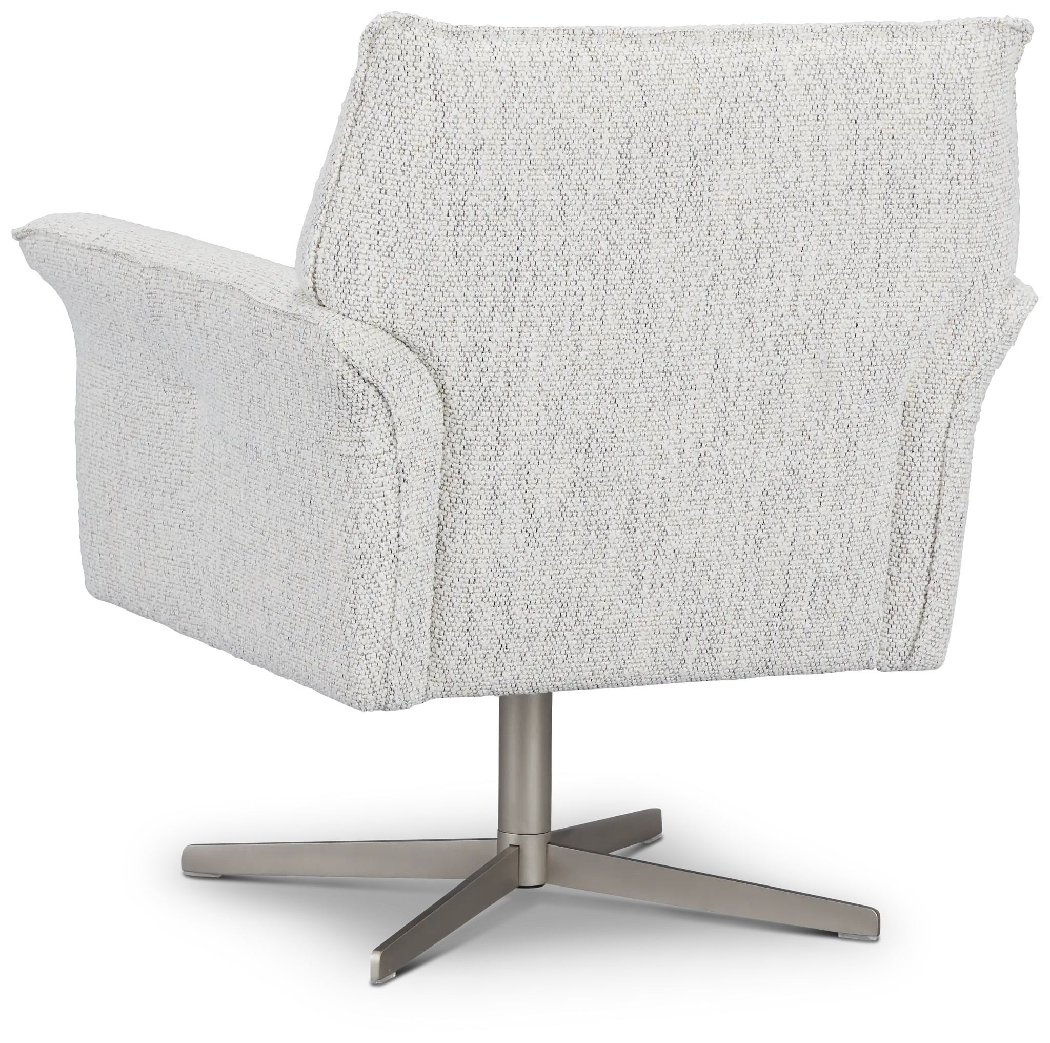 Imani Light Gray Fabric Swivel Accent Chair Imani Light Gray Fabric Swivel Accent Chair