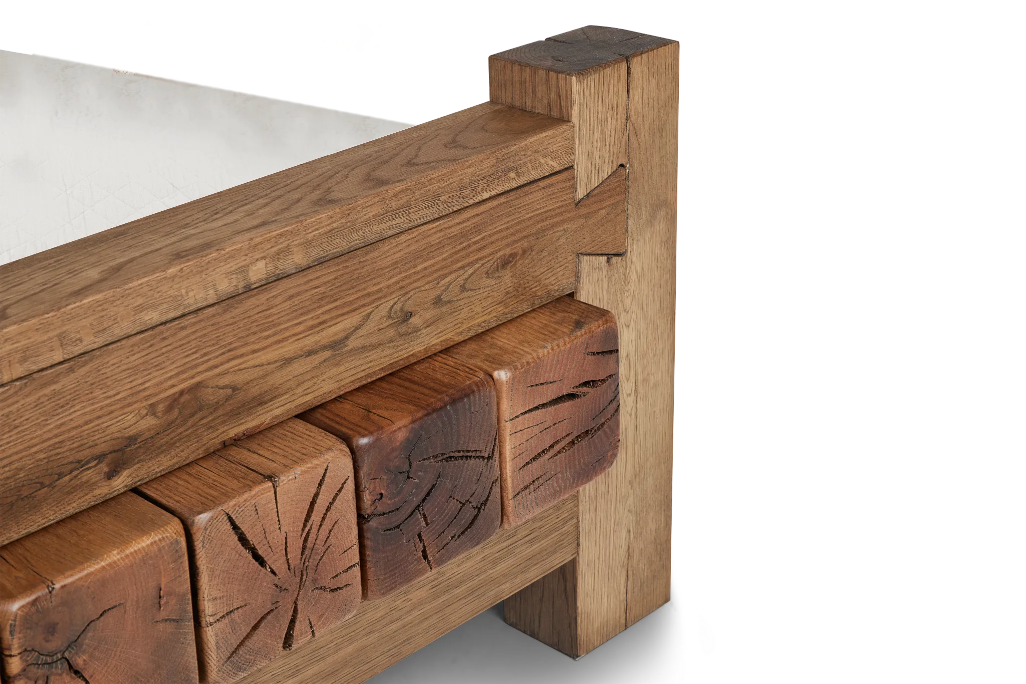 Salt Lake Mid Tone Platform Bed