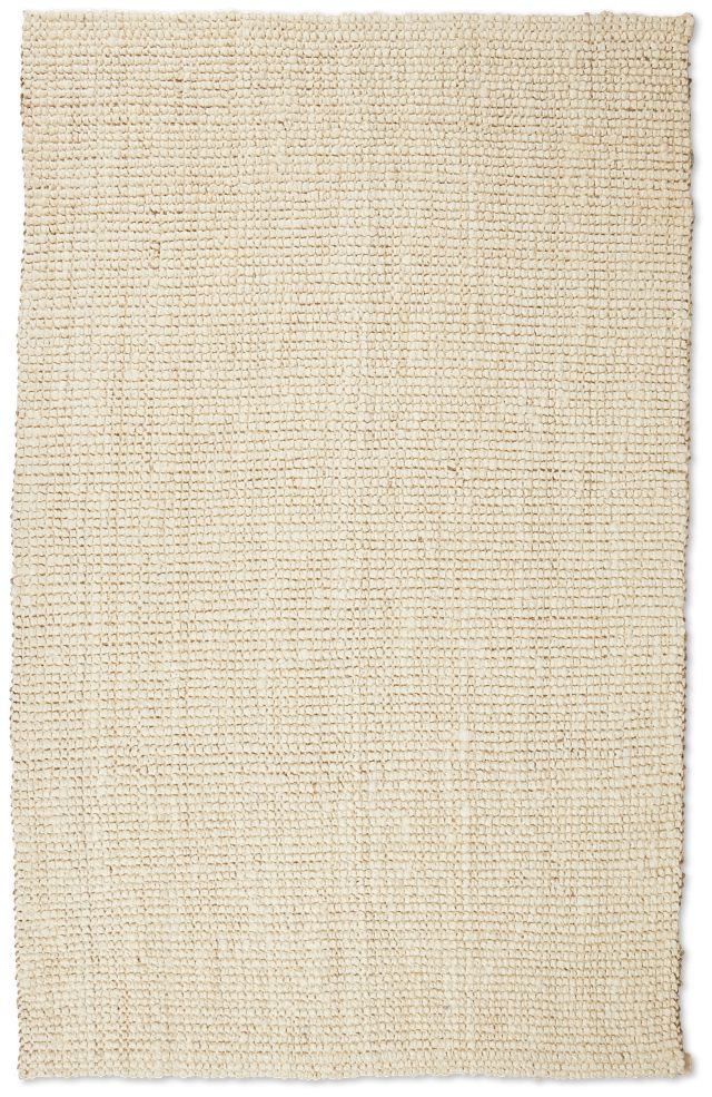 Chunk Ivory 8x10 Area Rug