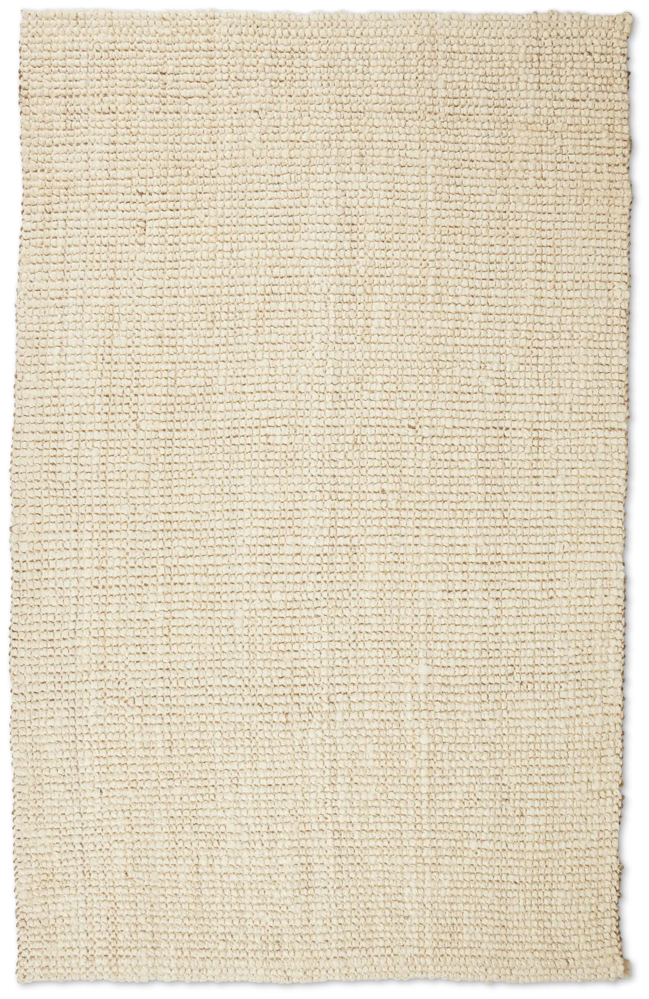 Chunk Ivory 8x10 Area Rug Chunk Ivory 8x10 Area Rug