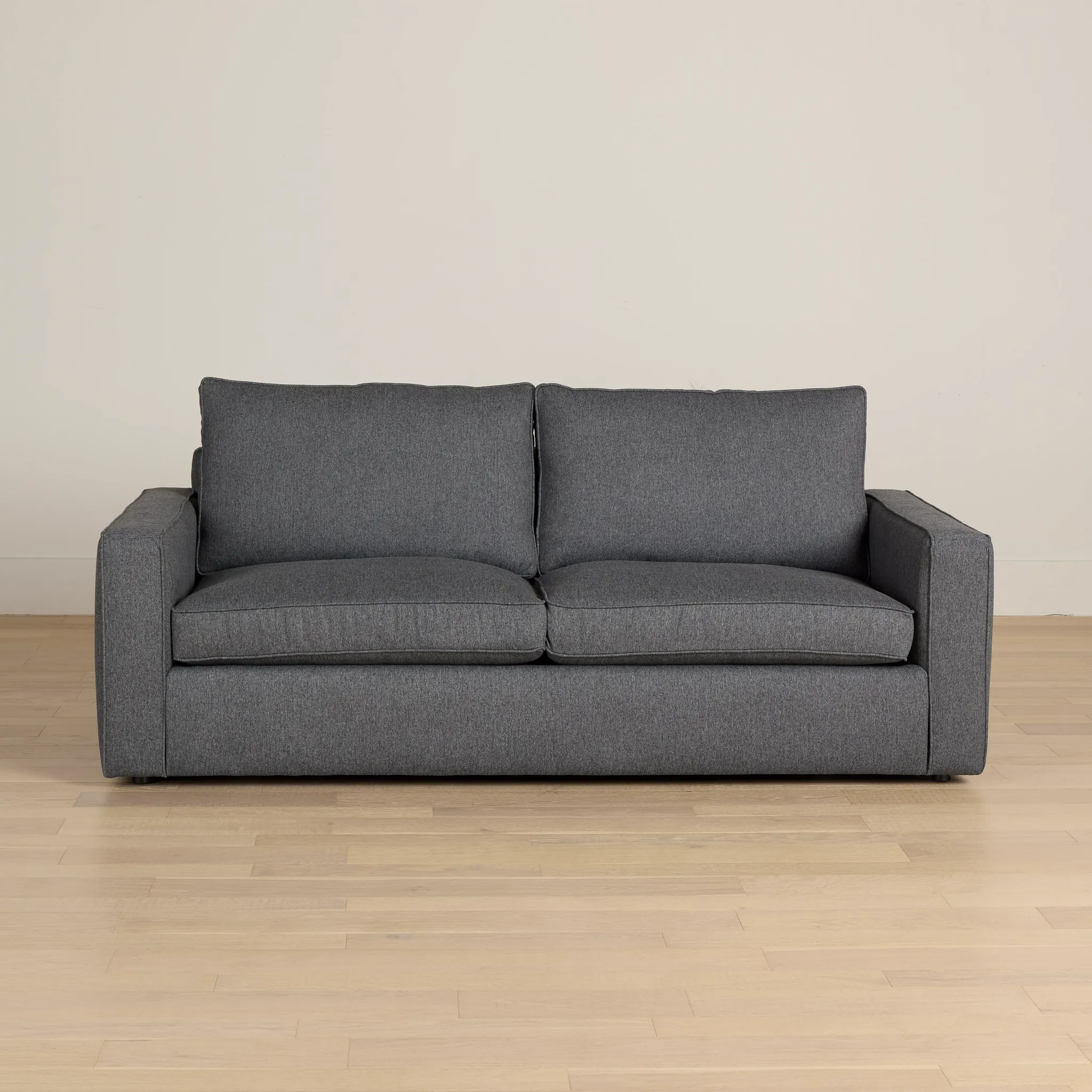 Siesta Delray Dark Gray Fabric Sofa