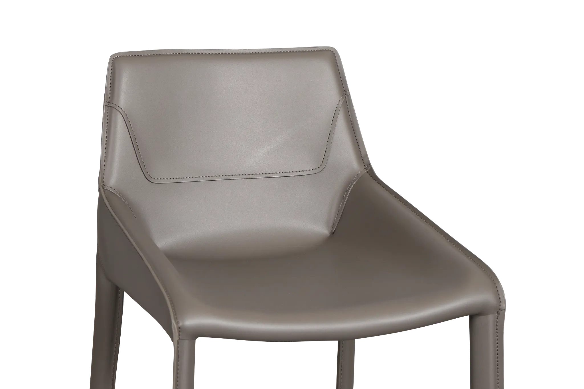 Wakefield Gray 27" Upholstered Barstool