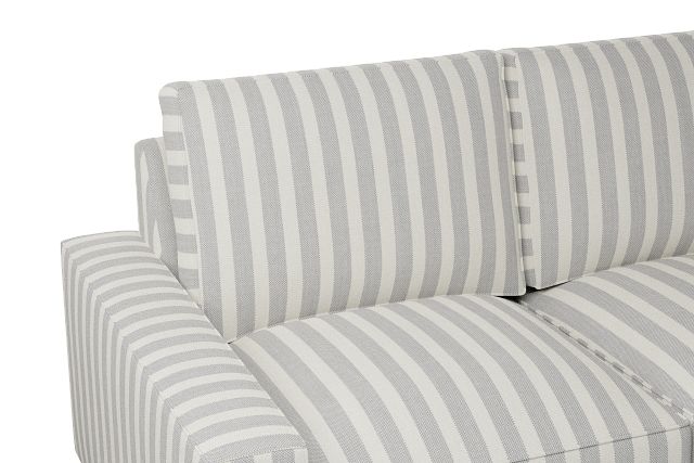 Edgewater Sea Lane Light Gray Large Right Chaise Sectional