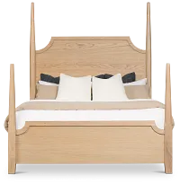 Carolina Light Tone Poster Bed