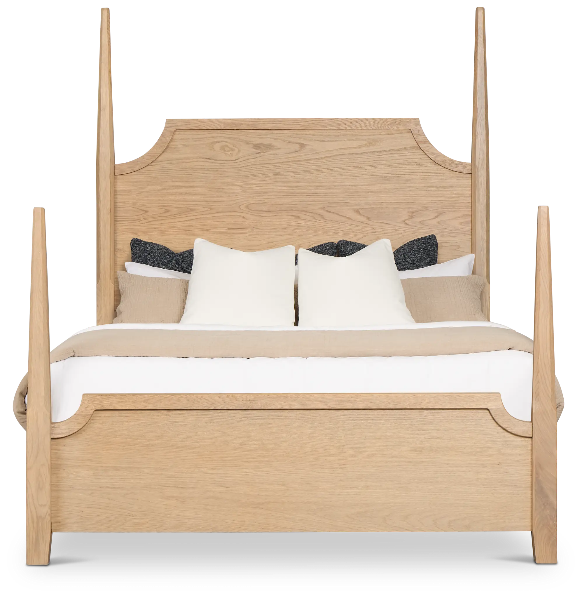 Carolina Light Tone Poster Bed Carolina Light Tone Poster Bed