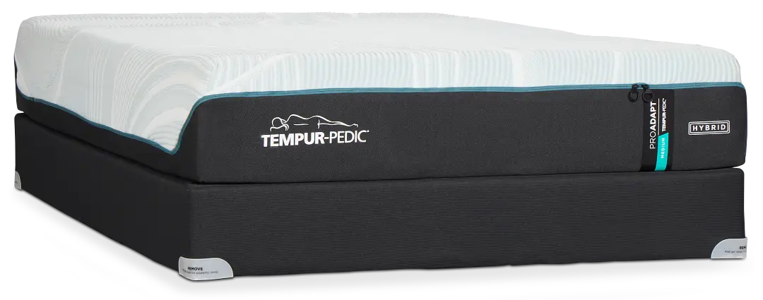 Tempur-pedic Tempur-proadapt Medium Hybrid Mattress Set Tempur-pedic Tempur-proadapt Medium Hybrid Mattress Set