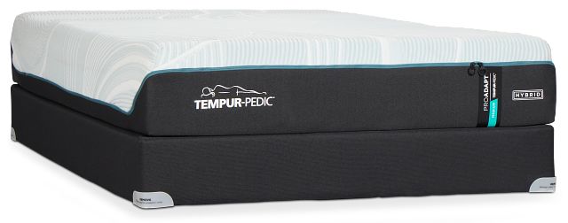 Tempur-pedic Tempur-proadapt Medium Hybrid Mattress Set