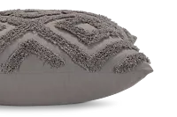 Shelly Gray 20" Accent Pillow