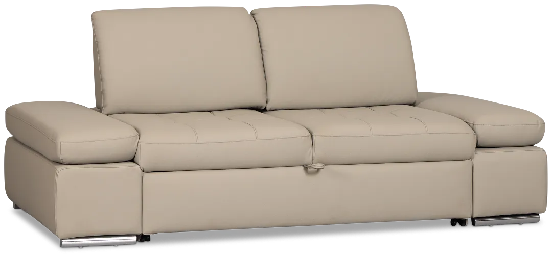 Eden Gray Micro Popup Sofa Sleeper