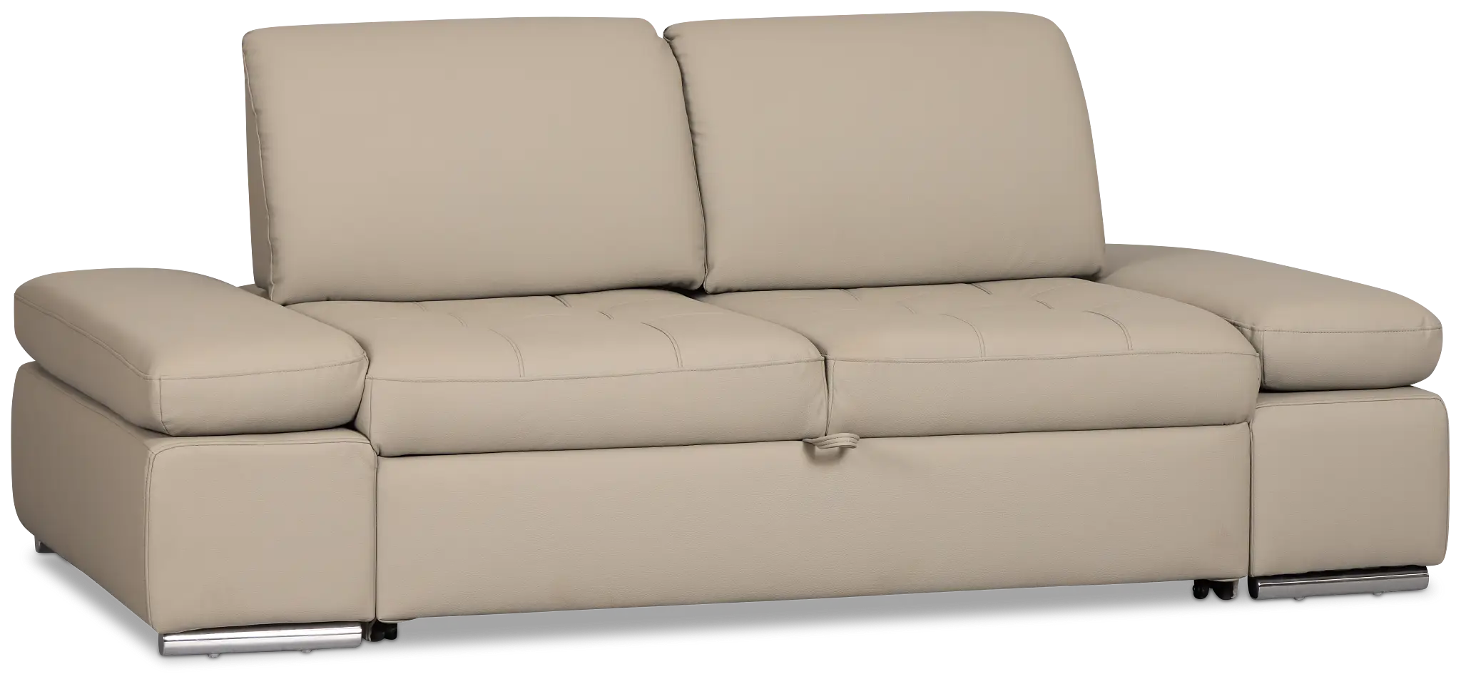 Eden Gray Micro Popup Sofa Sleeper Eden Gray Micro Popup Sofa Sleeper