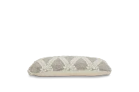 Neela Gray Lumbar Accent Pillow