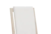 Boca Grande Light Tone Upholstered Side Chair