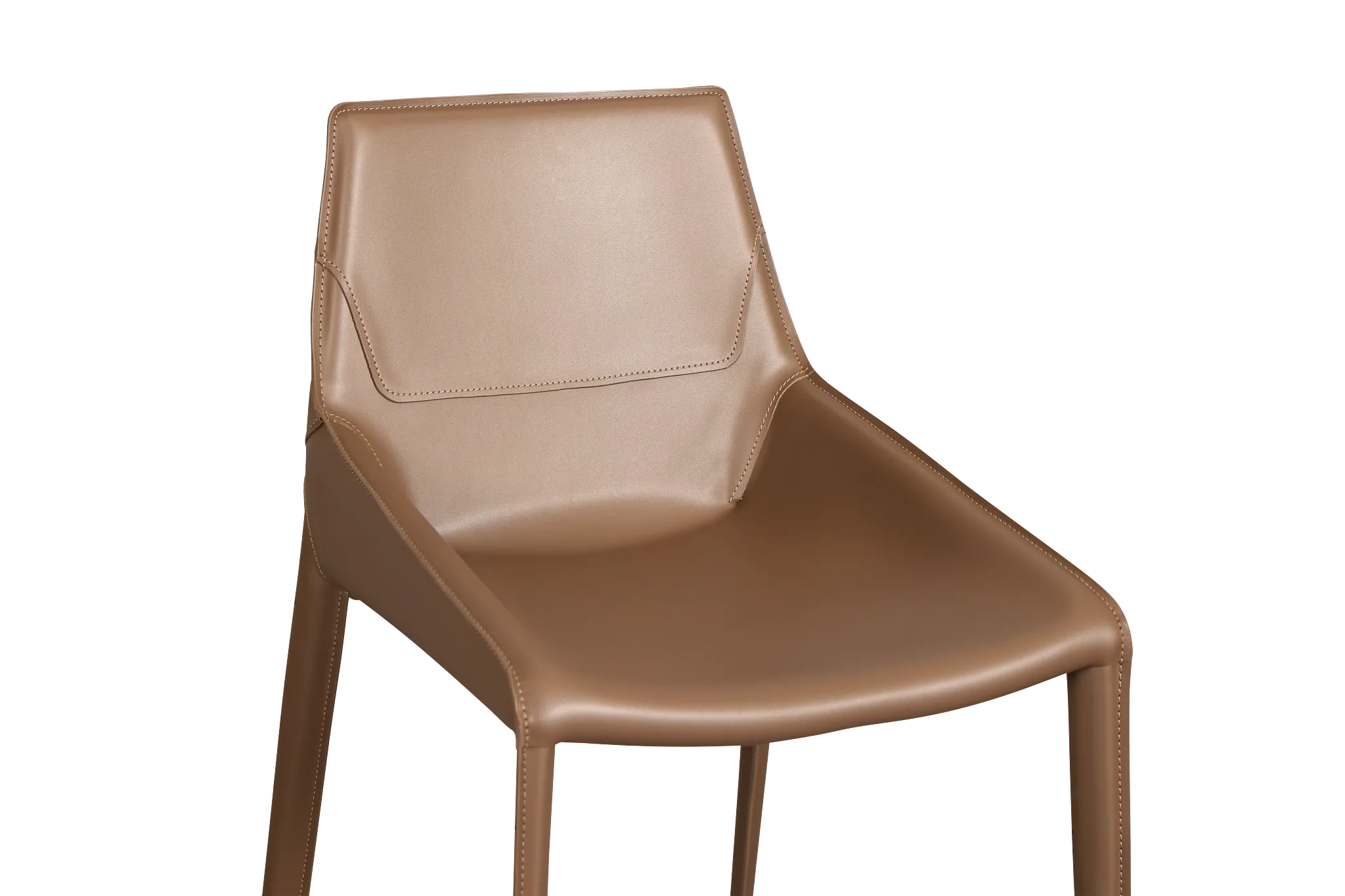 Wakefield Brown Upholstered Side Chair