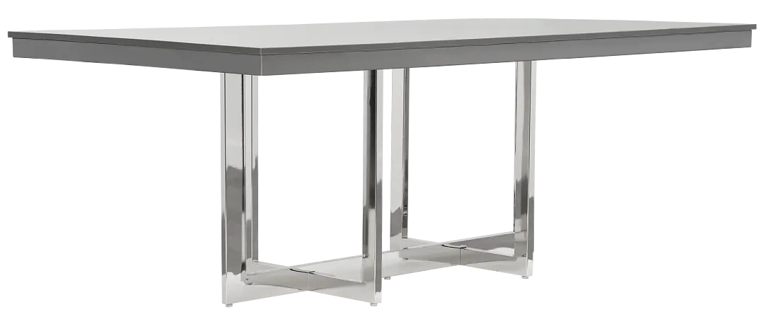 Cortina Gray Rectangular Table