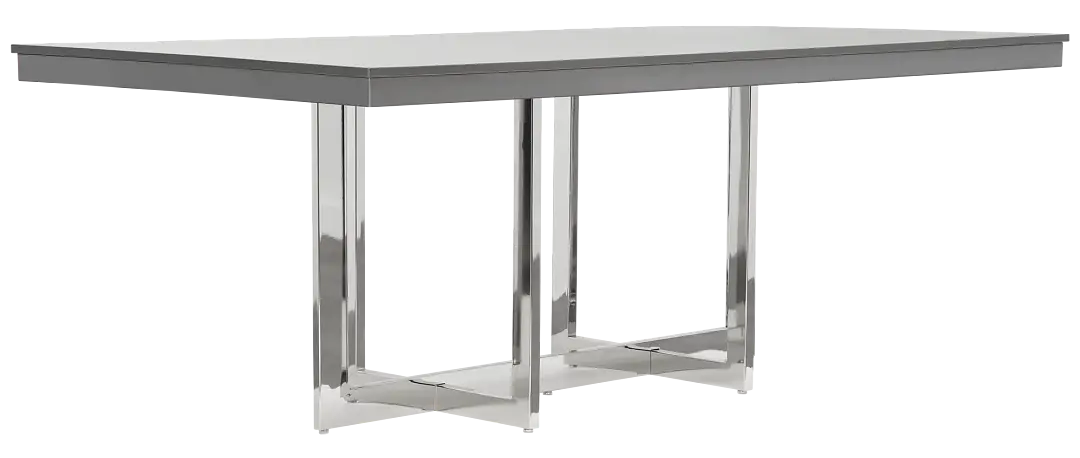 Cortina Gray Rectangular Table Cortina Gray Rectangular Table