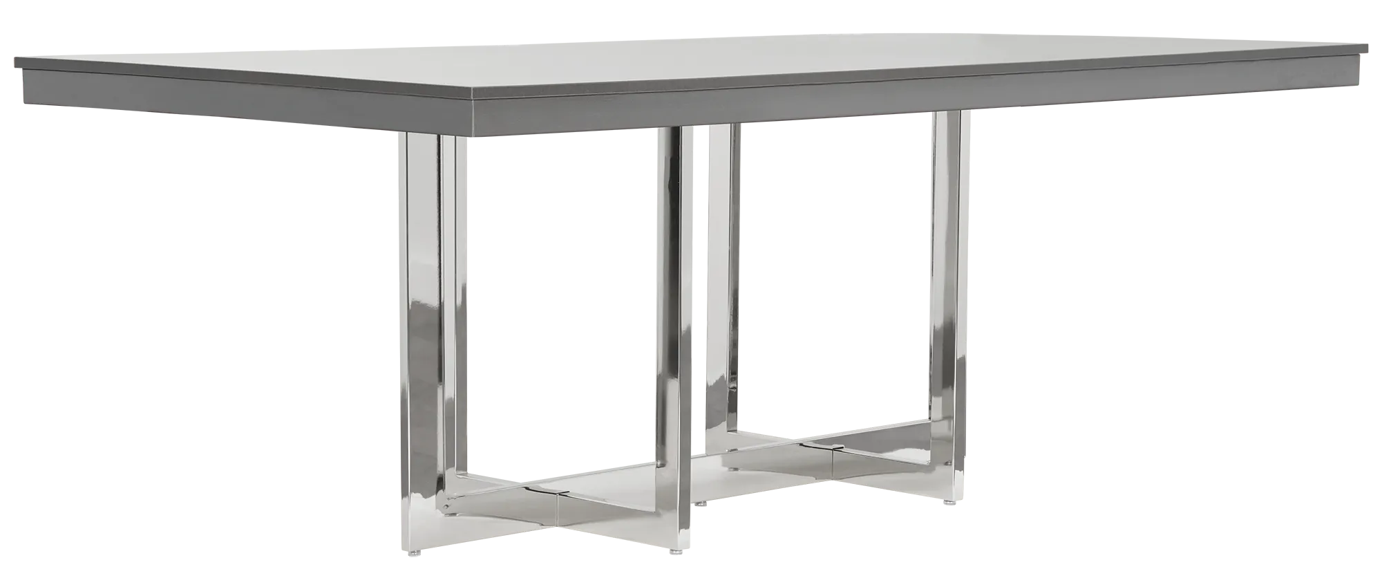 Cortina Gray Rectangular Table