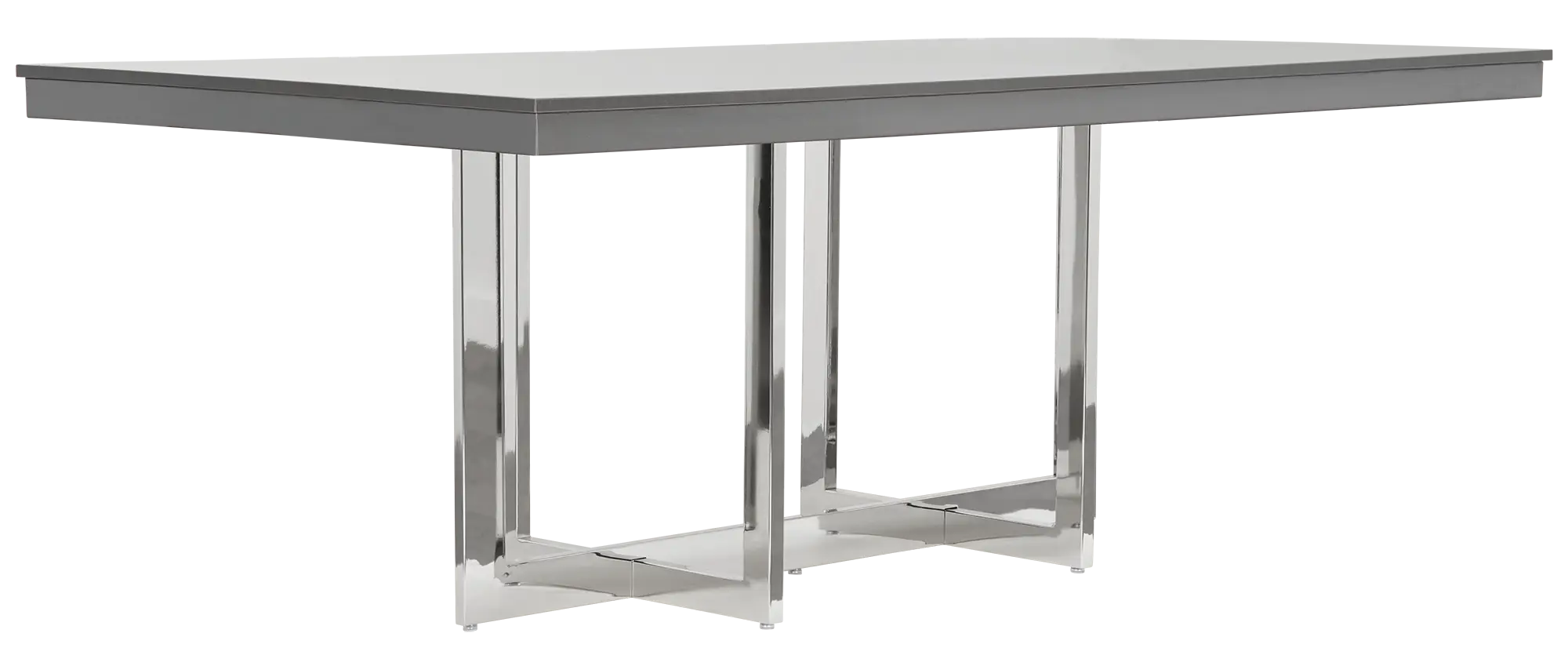 Cortina Gray Rectangular Table Cortina Gray Rectangular Table