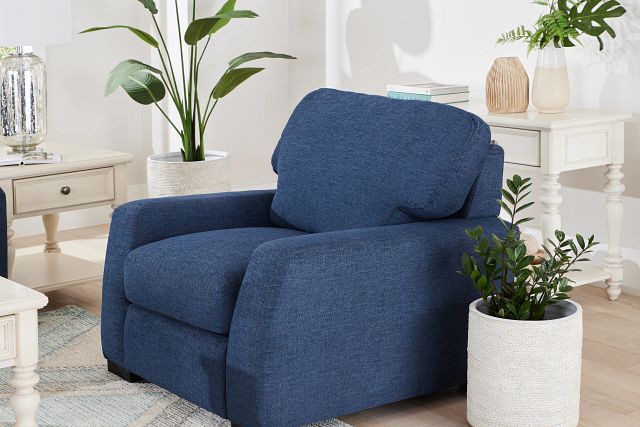 Lainey Dark Blue Chair