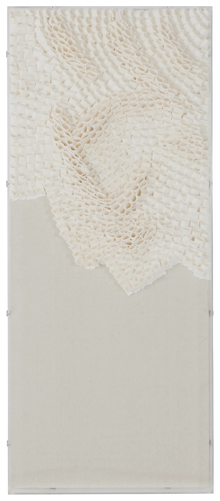 Haddon Beige Shadow Box Framed Wall Art