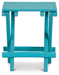 Cancun Aqua End Table