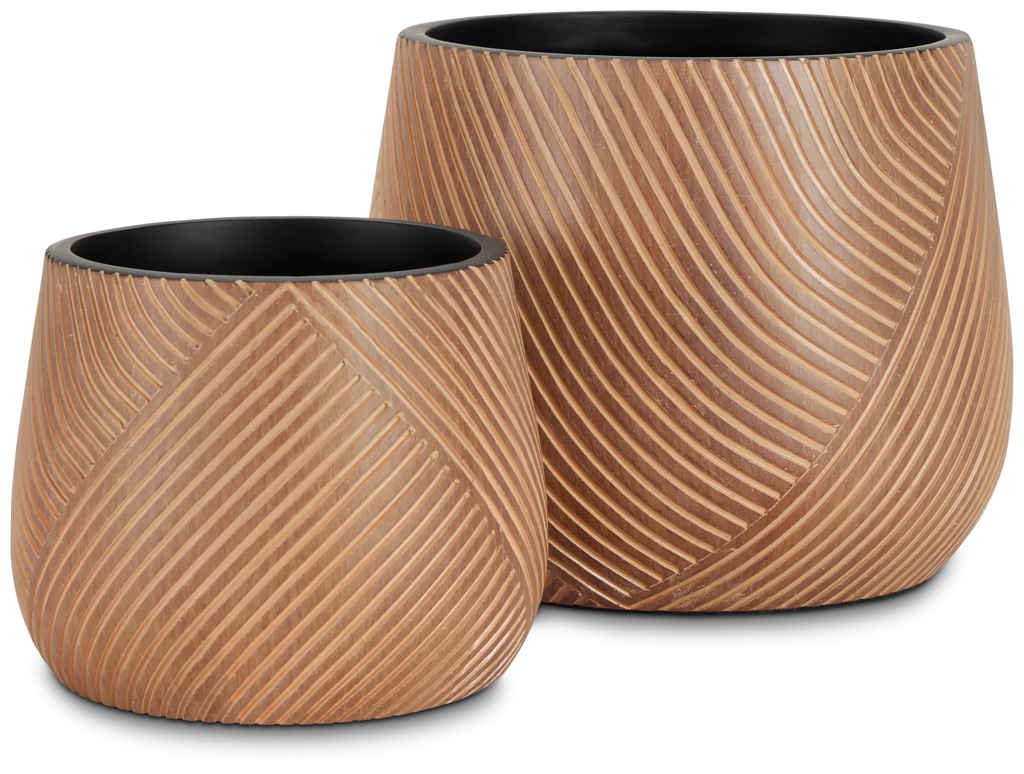 Phoebe Brown Set Of 2 Planter