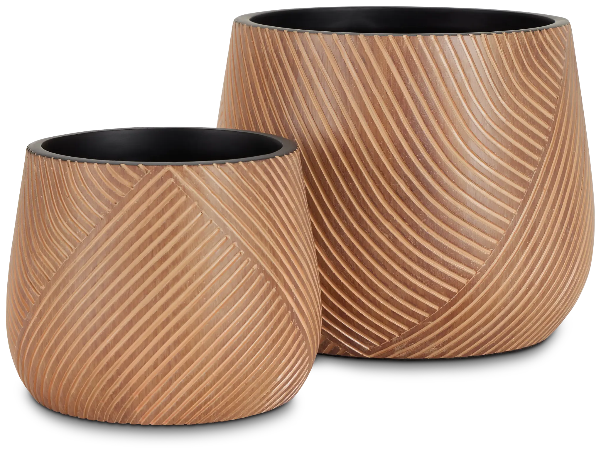 Phoebe Brown Set Of 2 Planter Phoebe Brown Set Of 2 Planter